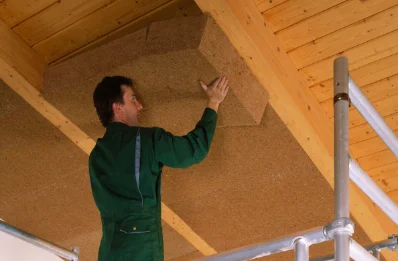 Isolation thermique des combles aux Menus